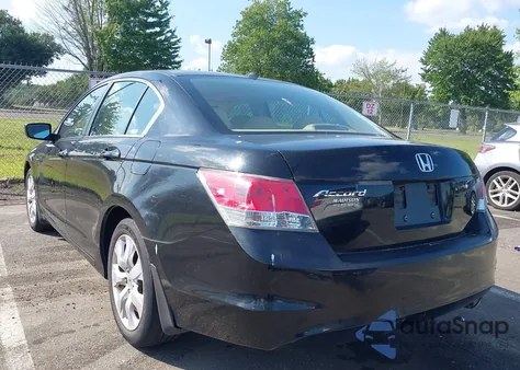 2009 Honda Accord 2.4 Ex-L из США, поврежденный, VIN 1HGCP26809A196547